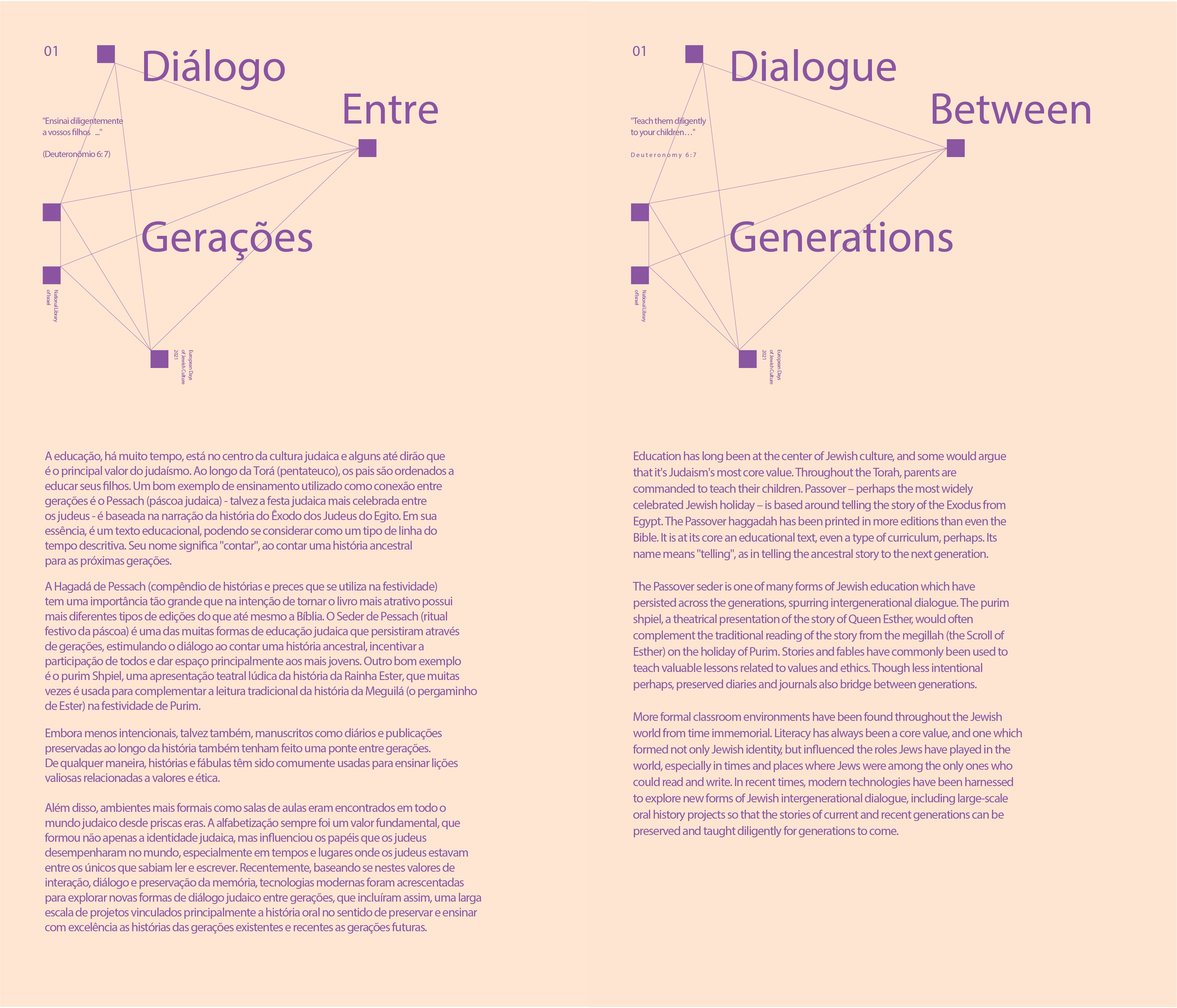 diálogo entre gerações
