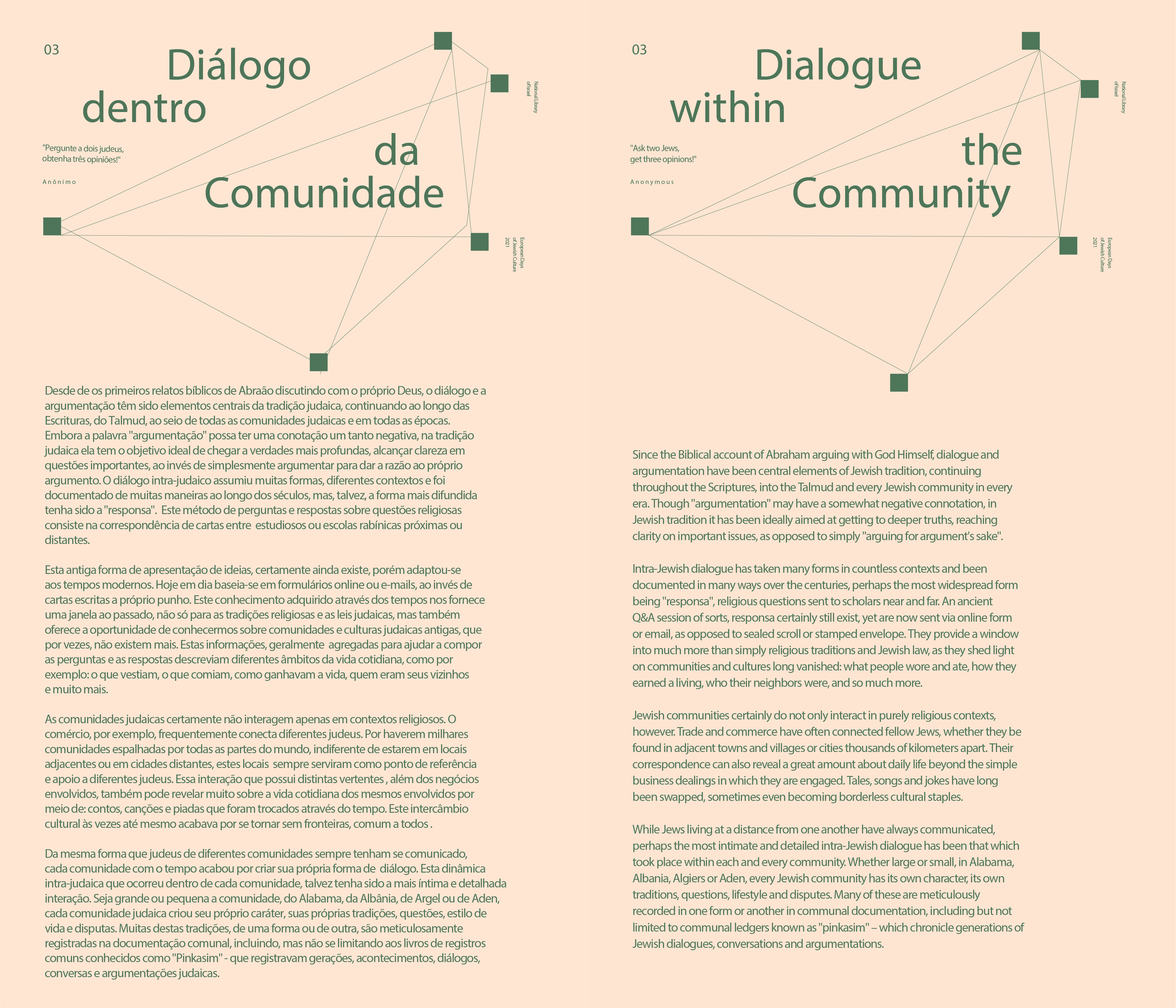 diálogo entre comunidades