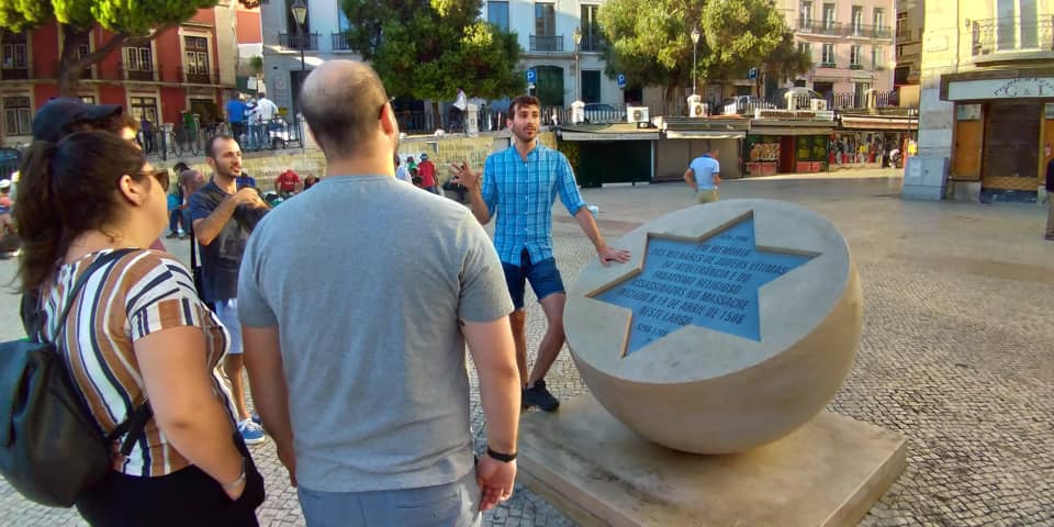 Jewish Walk Tour Lisbon